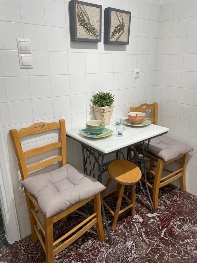 Mosaic Art Apartment In Plaka Atény Exteriér fotografie