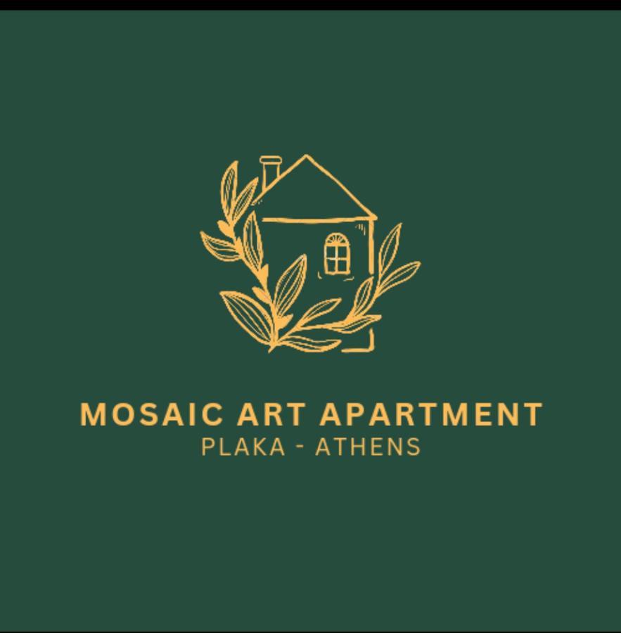 Mosaic Art Apartment In Plaka Atény Exteriér fotografie